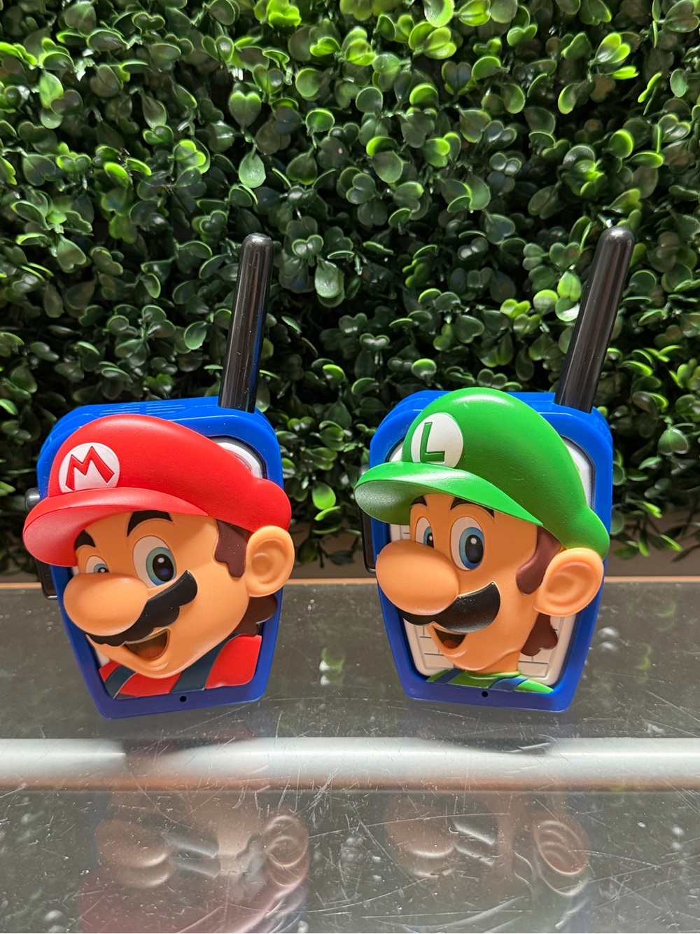 Nintendo Mario & Luigi Walkie Talkies - Blue, Red & Green